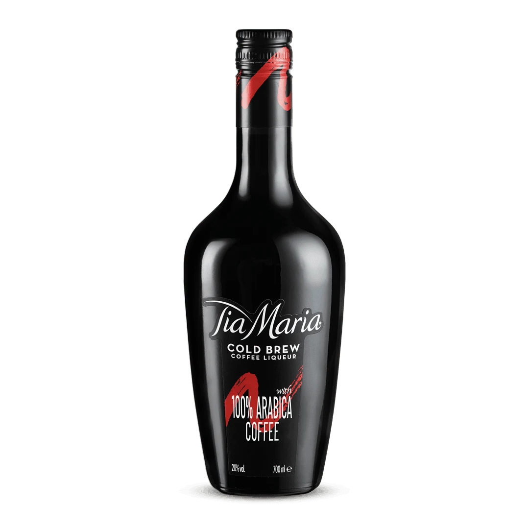 Botella de Tia Maria
