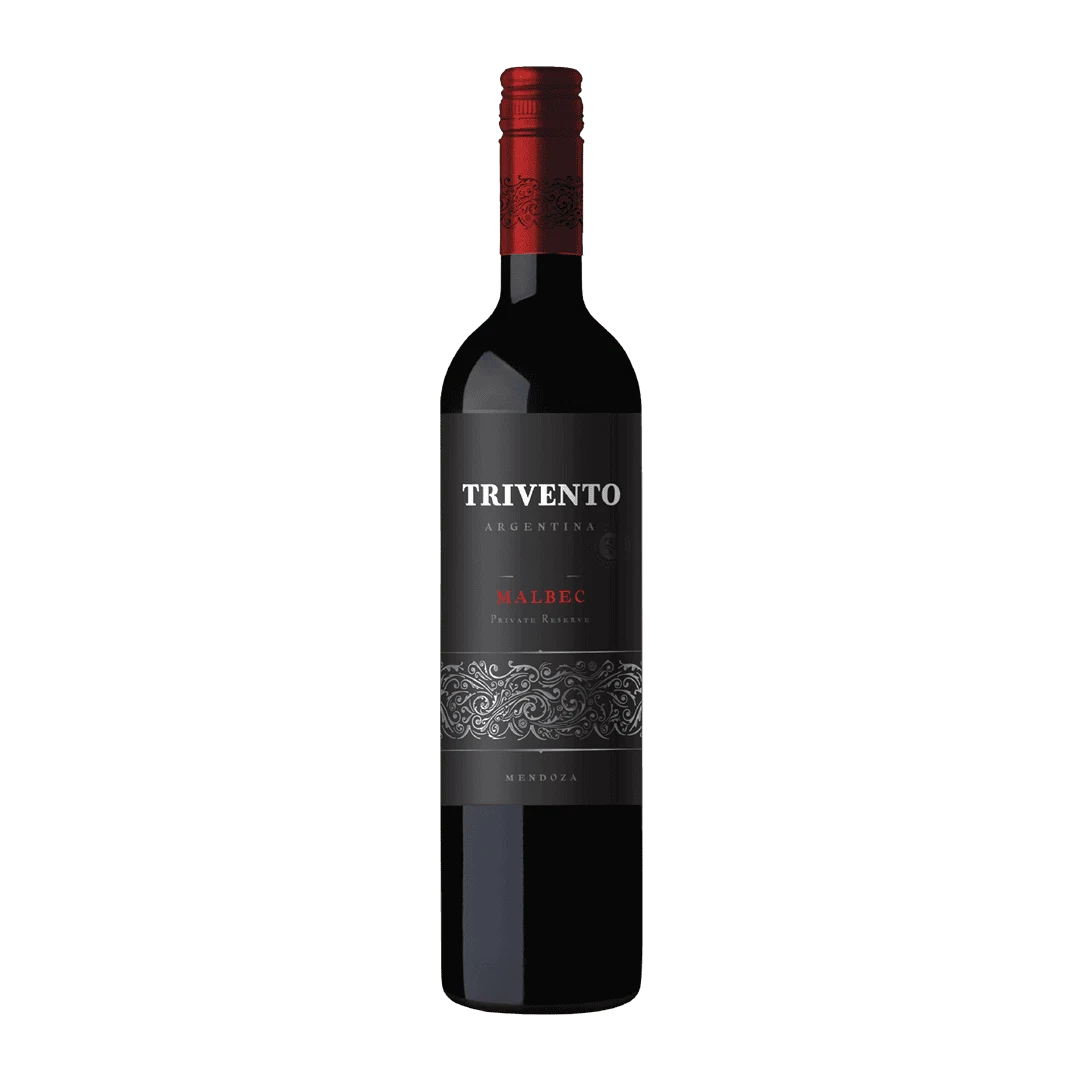 Botella de Private Reserve Malbec