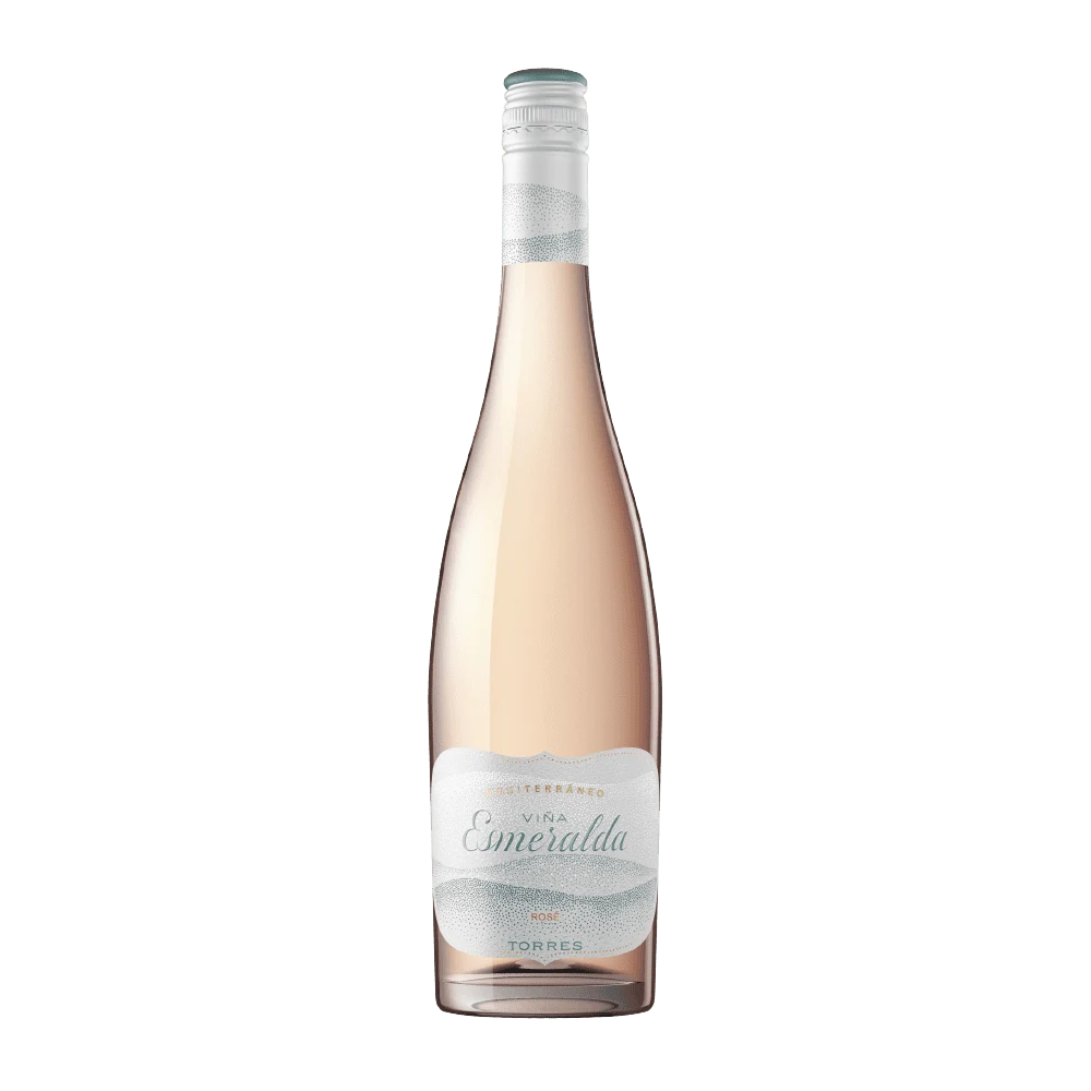 Botella de Viña Esmeralda Rosé