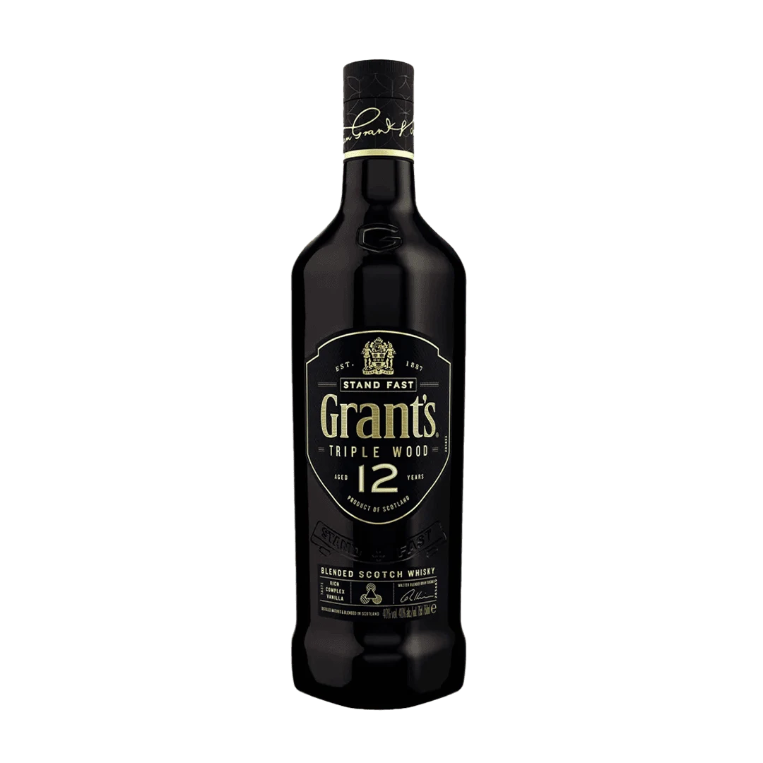 Botella de Grants Triple Wood 12YO