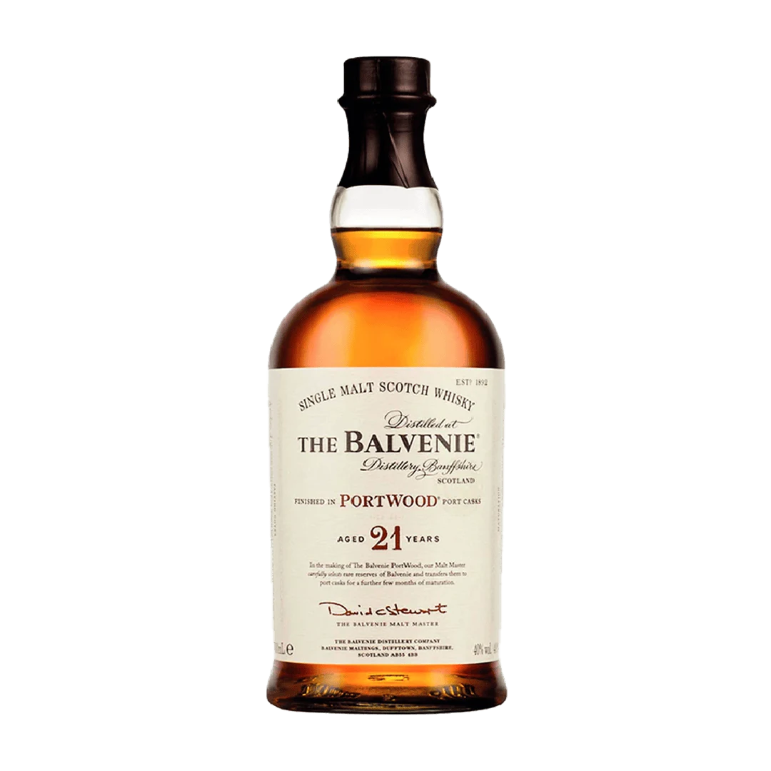 Botella de Balvenie 21YO