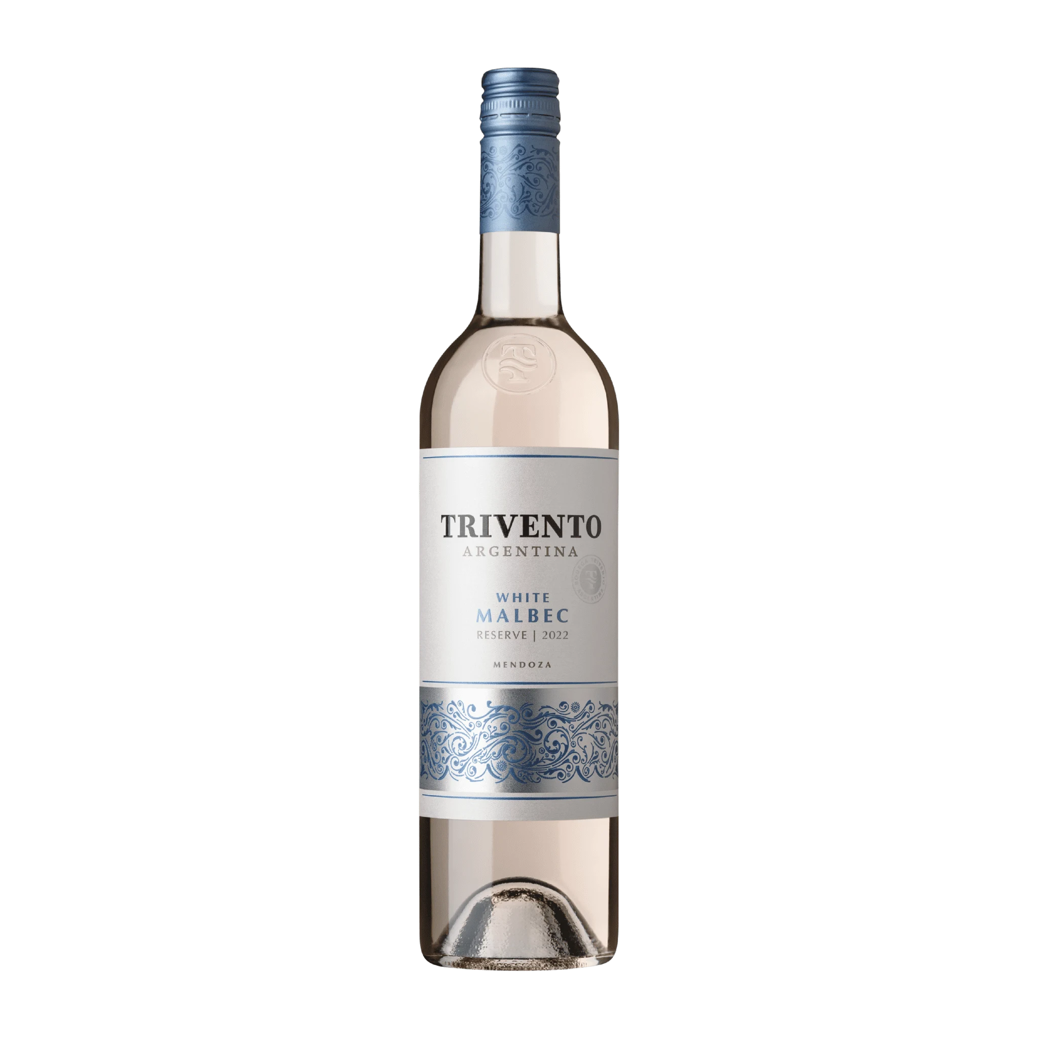Botella de Trivento White Malbec Reserve 750X12