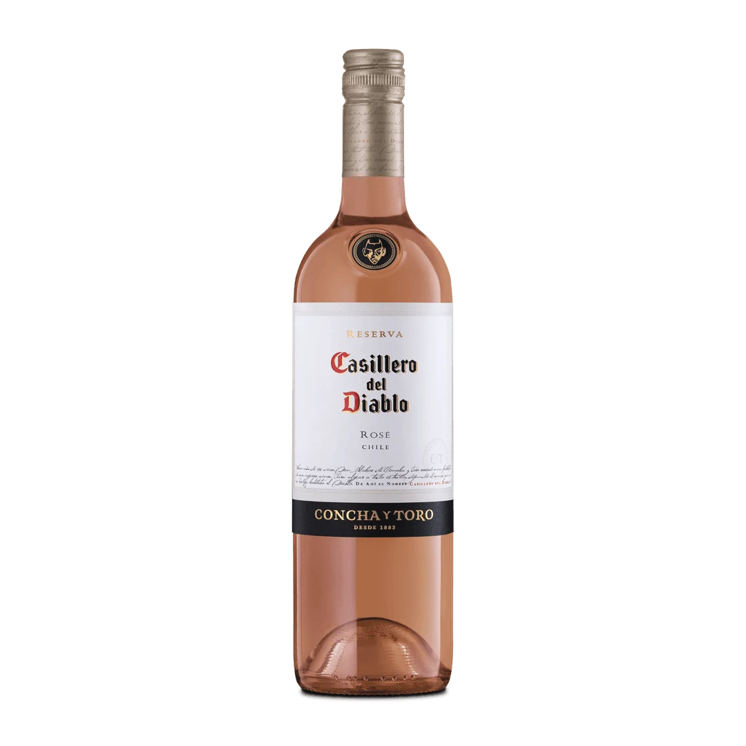 Botella de Casillero Rosado Rose