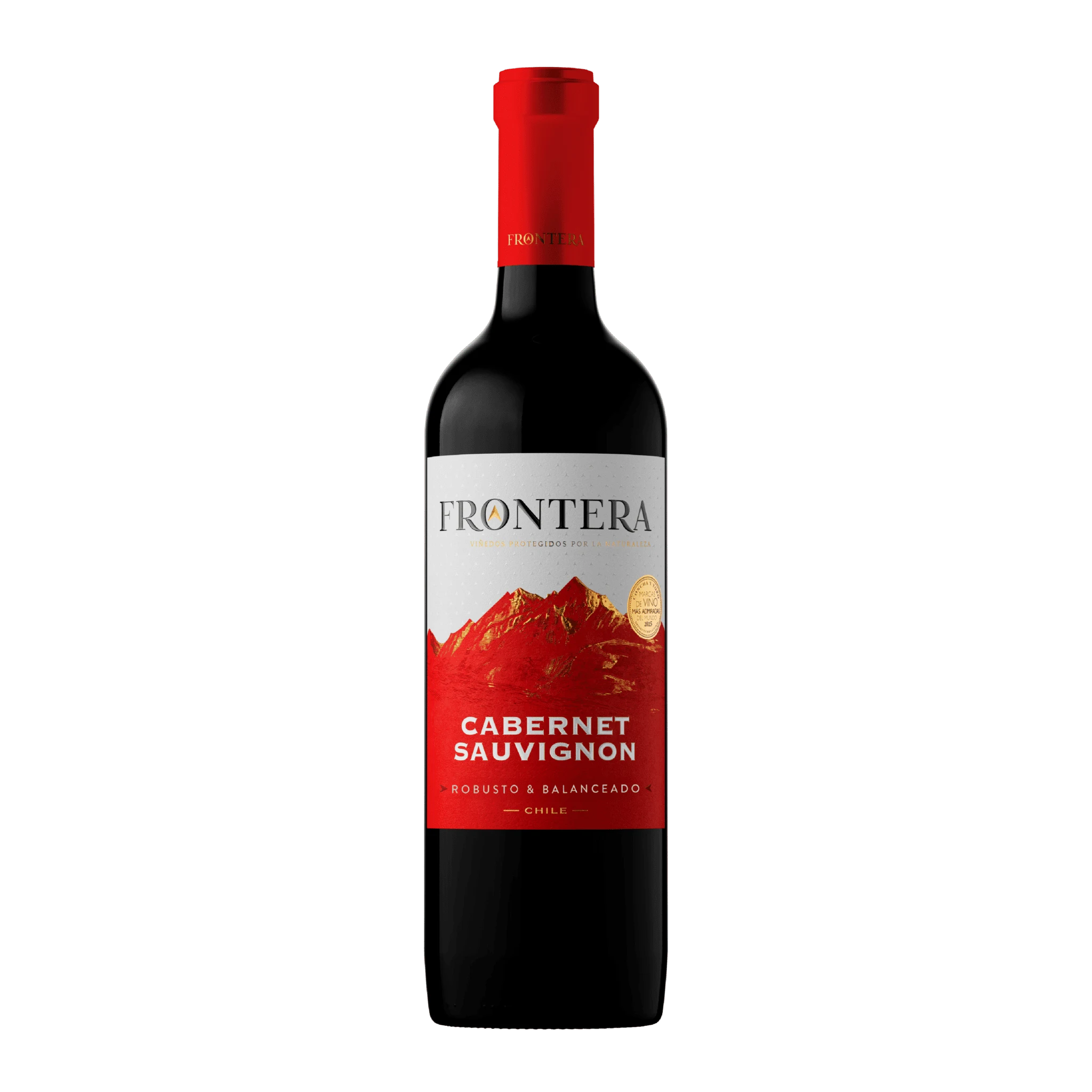 Botella de Frontera Cabernet Sauvignon