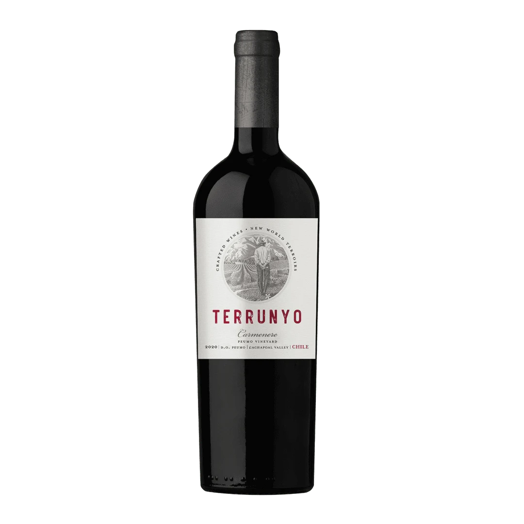 Botella de Terrunyo Carmenere