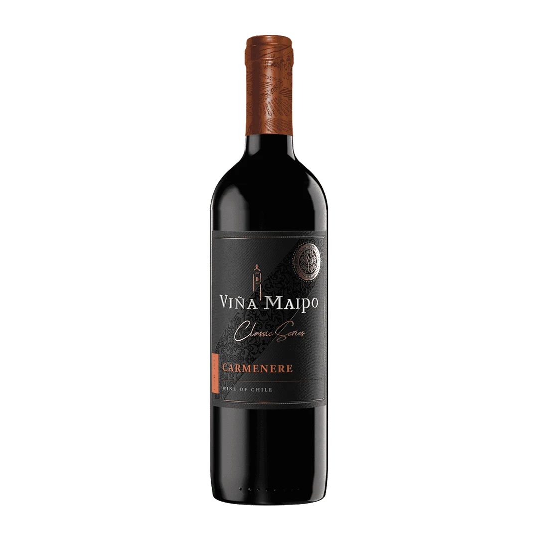 Botella de Maipo Classic Series Carmenere