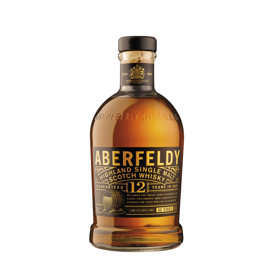 Botella de Aberfeldy 12 Years