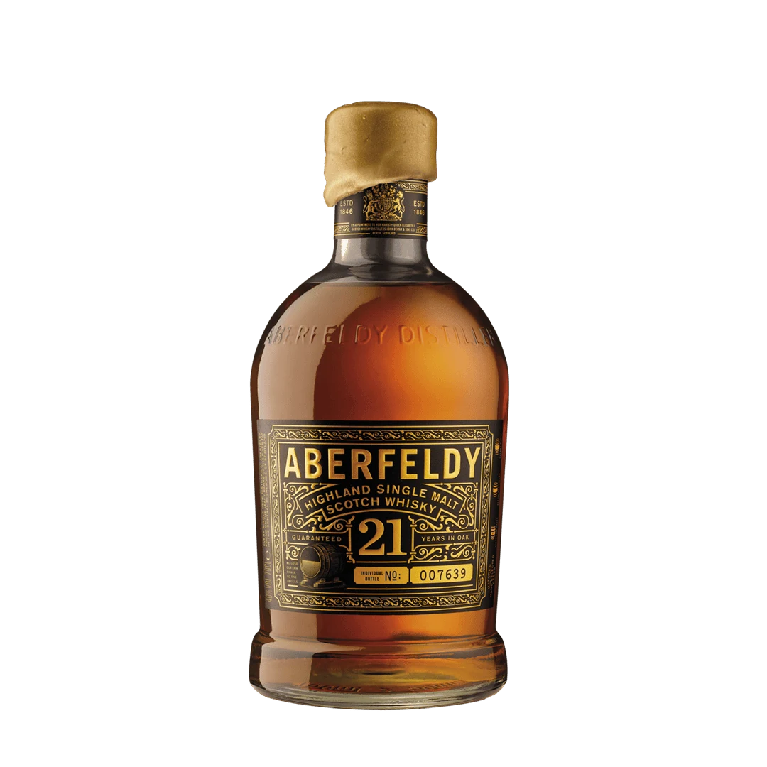 Botella de Aberfeldy 21 YO