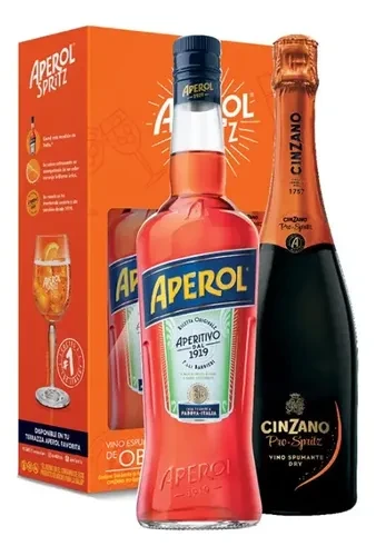 Vap Aperol + Cinzano To Spritz