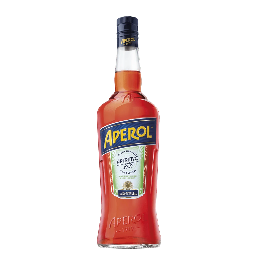 Botella de Aperol