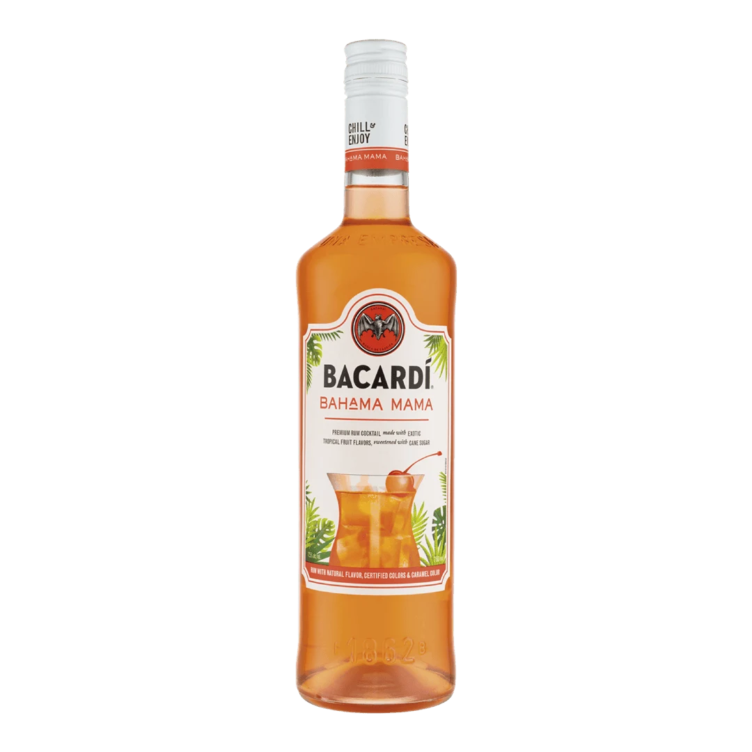 Botella de Bahama Mama