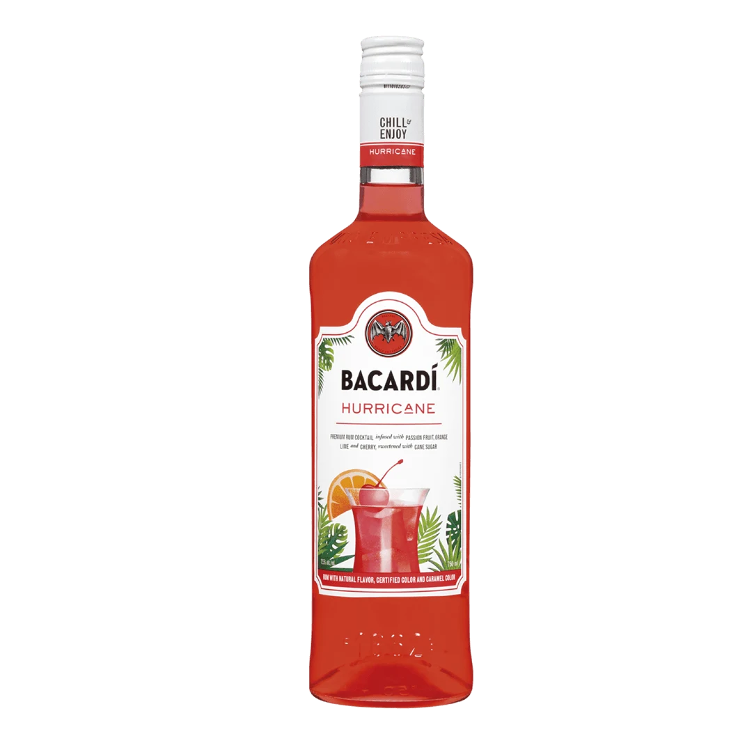 Botella de Bacardi Rts Hurracane