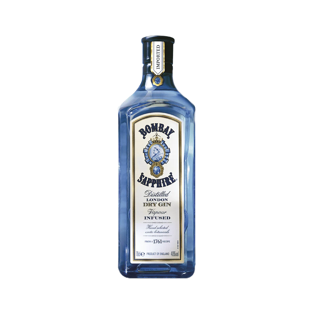 Botella de Bombay Sapphire