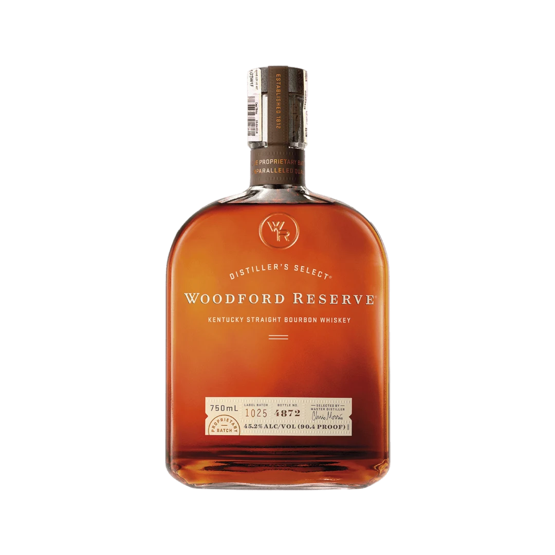 Botella de Woodford Reserve