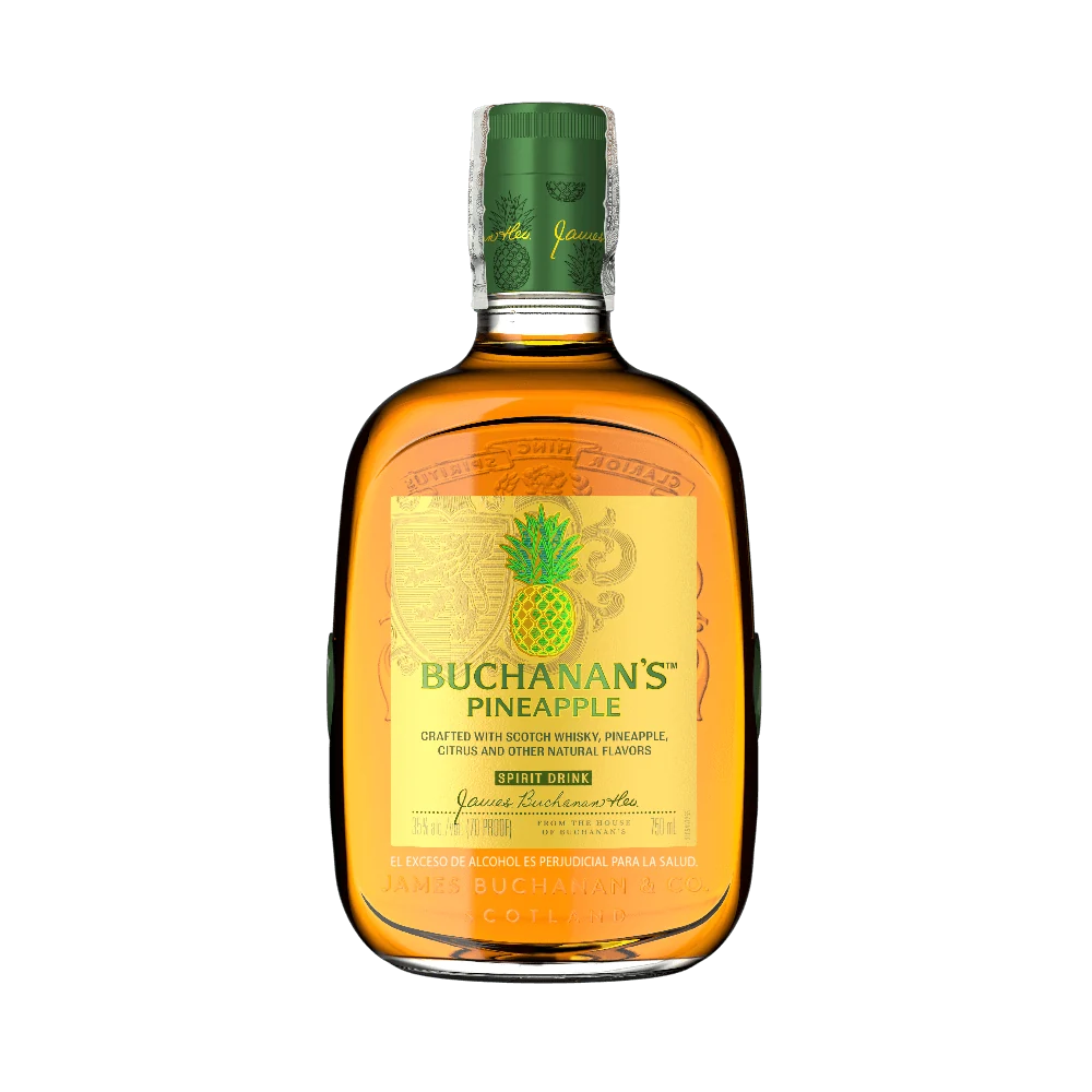 Botella de Buchanan's Pineapple de 750 ml