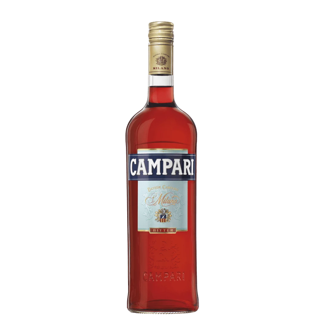 Botella de Campari
