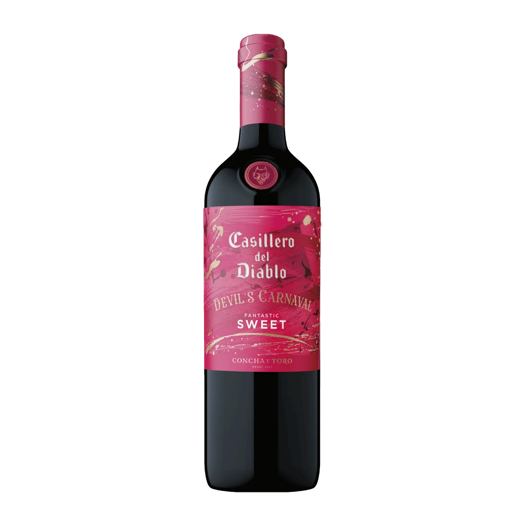 Botella de Casillero Fantastic Sweet