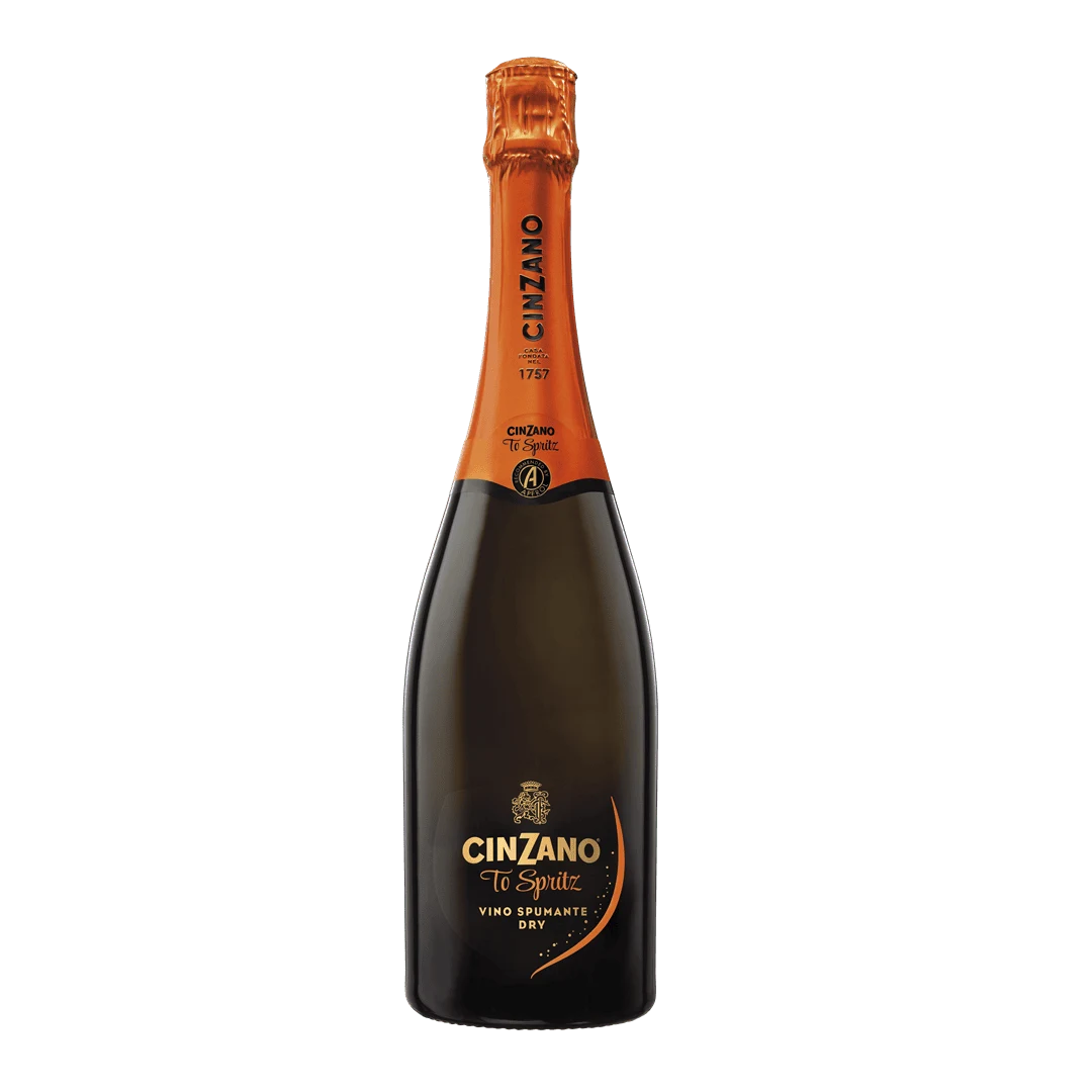 Botella de Cinzano To Spritz