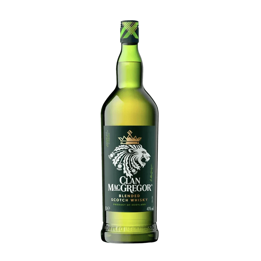 Botella de Clan Macgregor