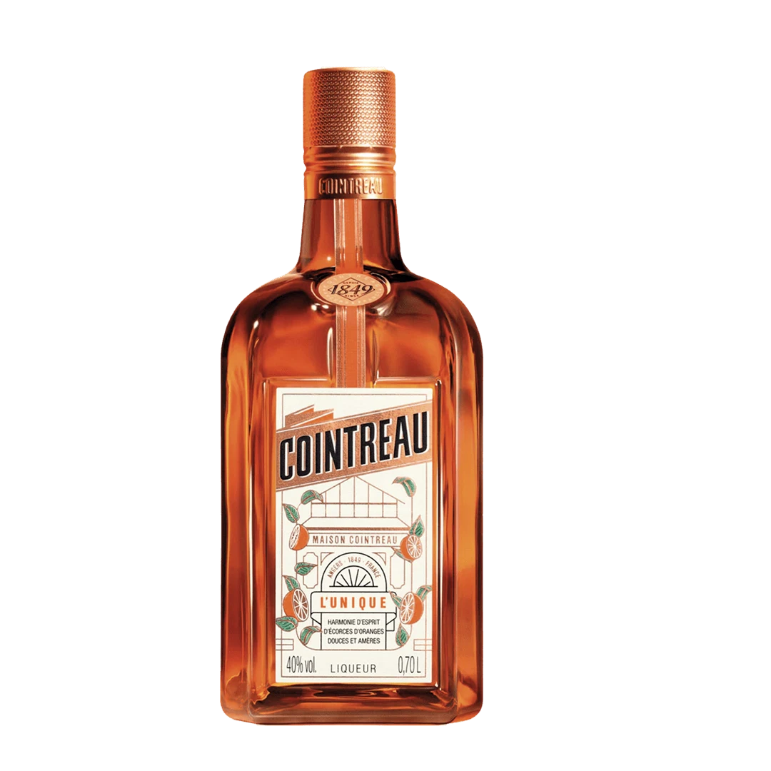 Botella de Cointreau