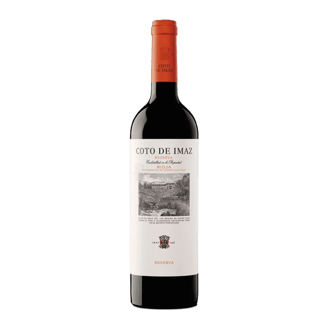 Botella de El Coto Imaz Reserva
