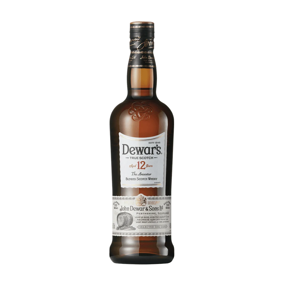 Botella de Dewar'S 12 Years