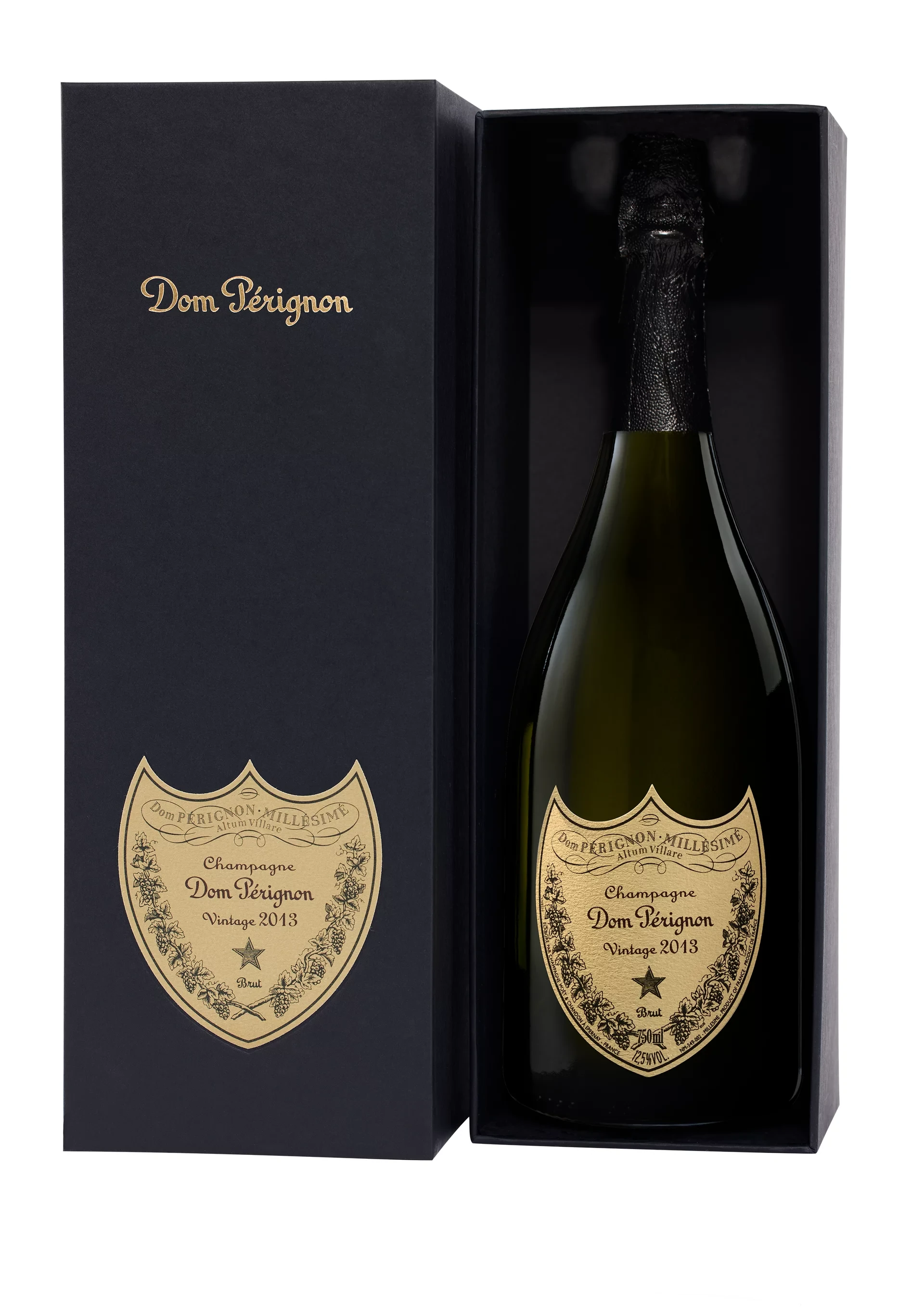Dom Perignon Blanc Gif Box