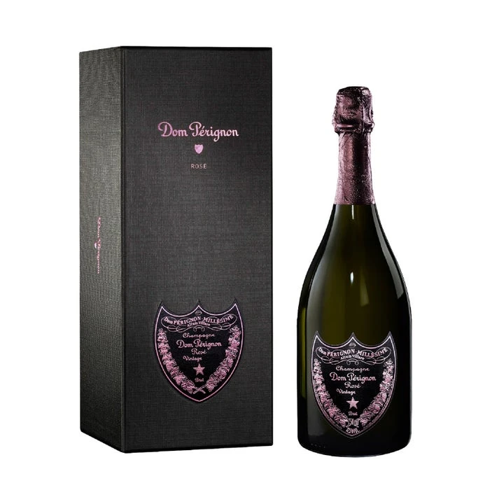 Dom Perignon Rose Gif Box