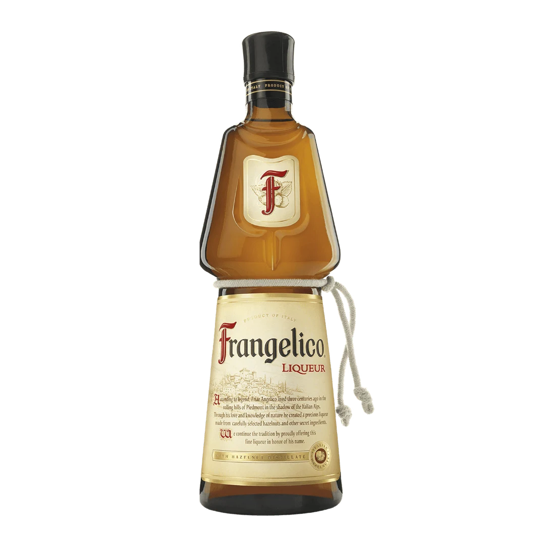 Botella de Frangelico