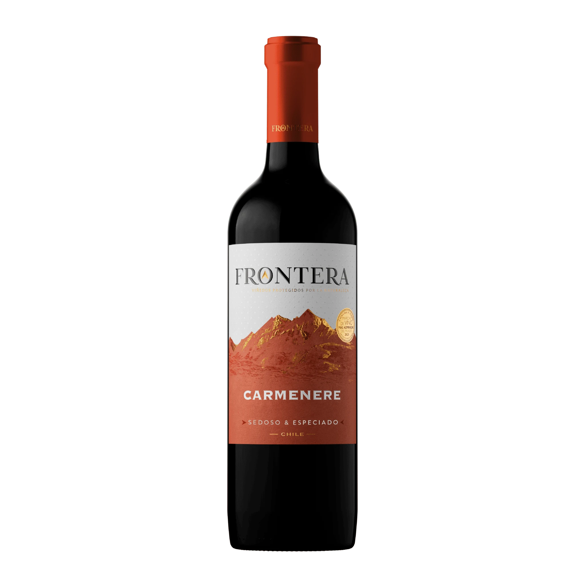 Botella de Frontera Carmenere