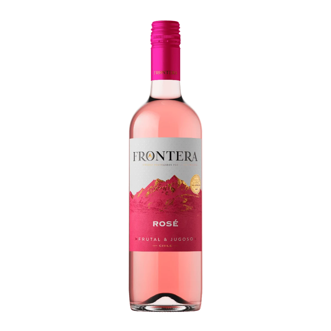 Botella de Frontera Rosado Rose
