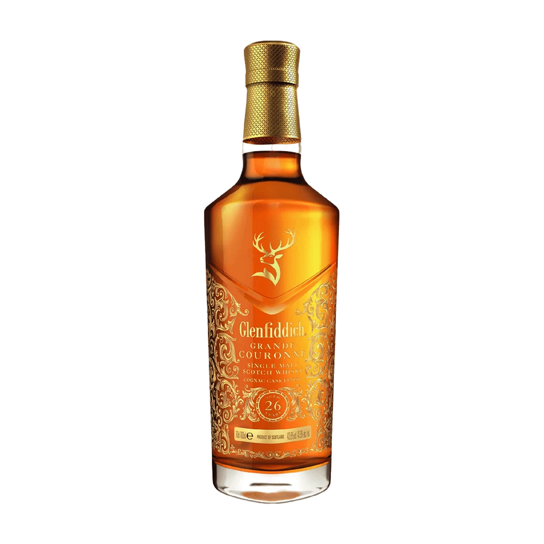 Botella de Glenfiddich 26YO Grande Couronne