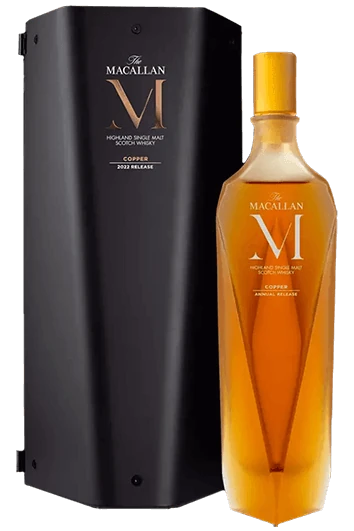 Macallan Copper M Decanter