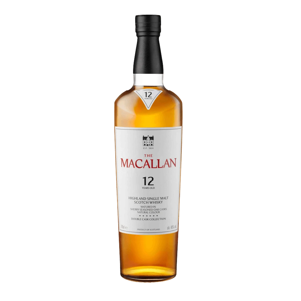 Botella de Macallan Aquarius Double Cask 12 YO