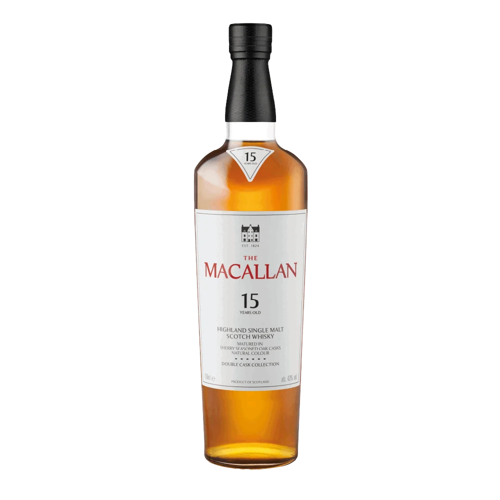 Botella de Macallan Aquarius Double Cask 15