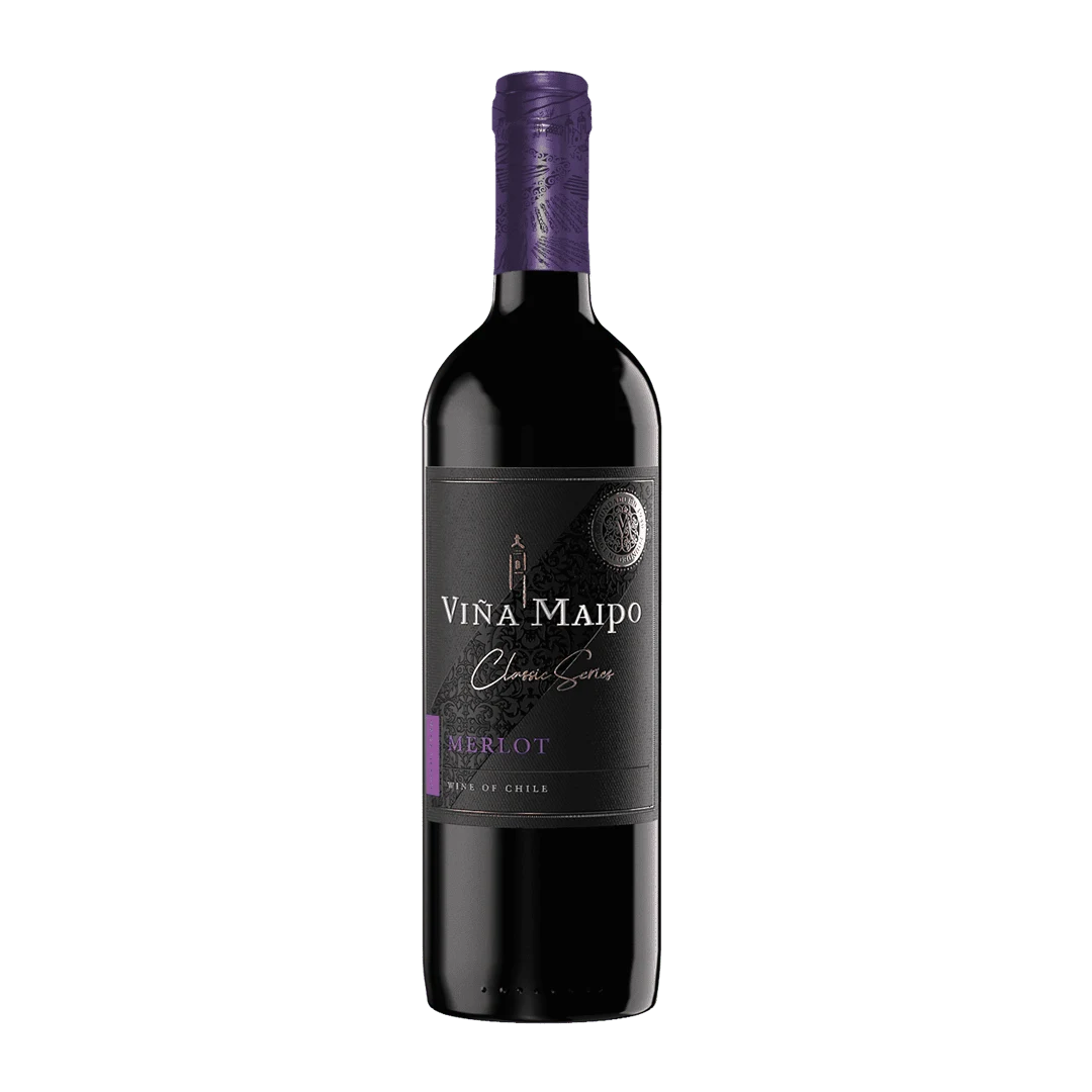 Botella de Maipo Classic Series Merlot