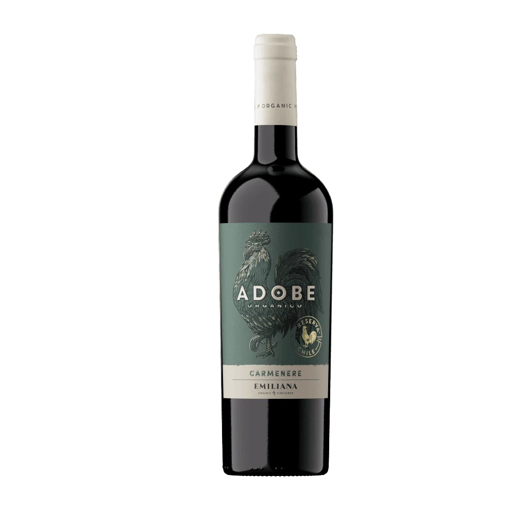 Botella de Adobe Carmenere
