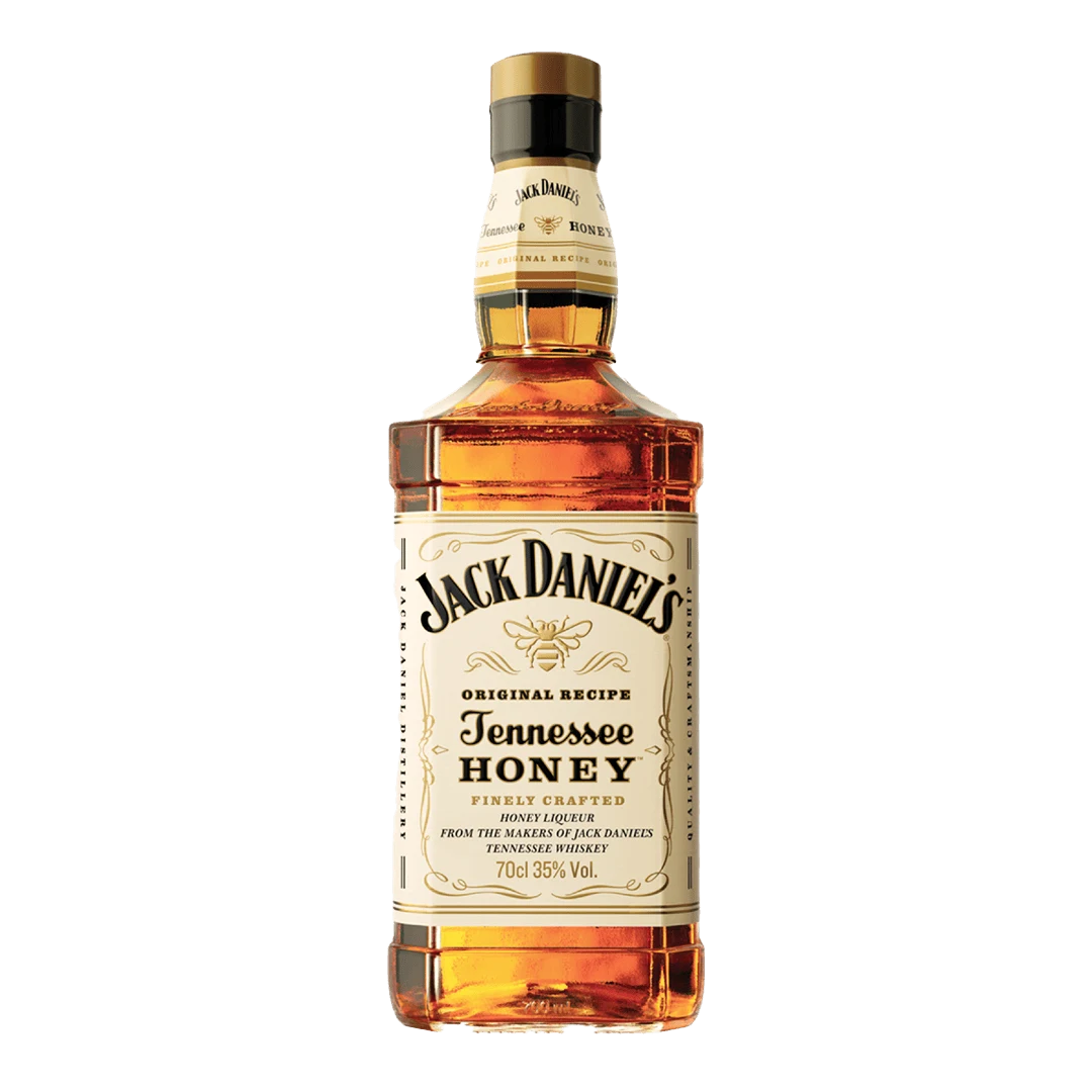 Botella de Jack Daniel's Honey