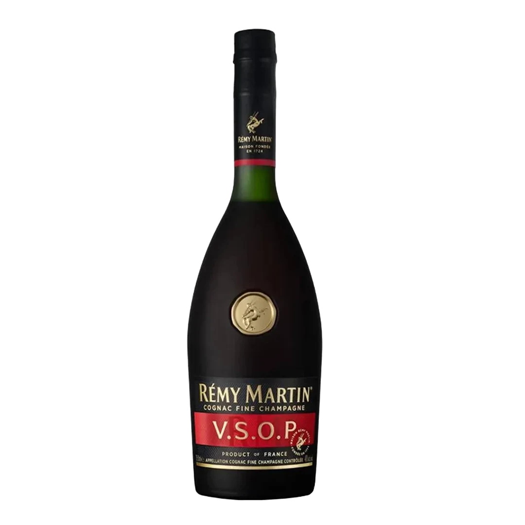 Botella de Remy Martin VSOP