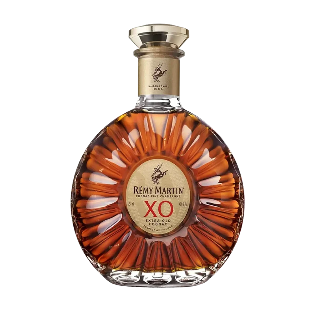 Botella de Remy Martin XO