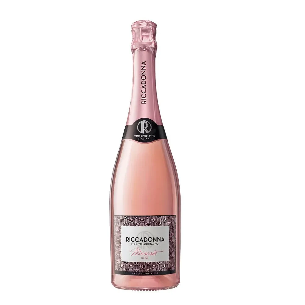 Espumoso Riccadonna Moscato Rosé