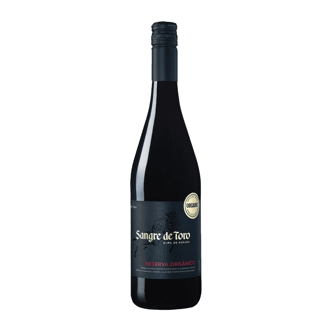 Botella de Sangre de Toro Reserva