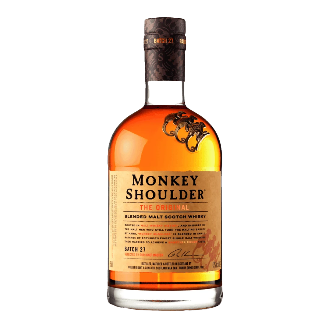 Botella de Monkey Shoulder