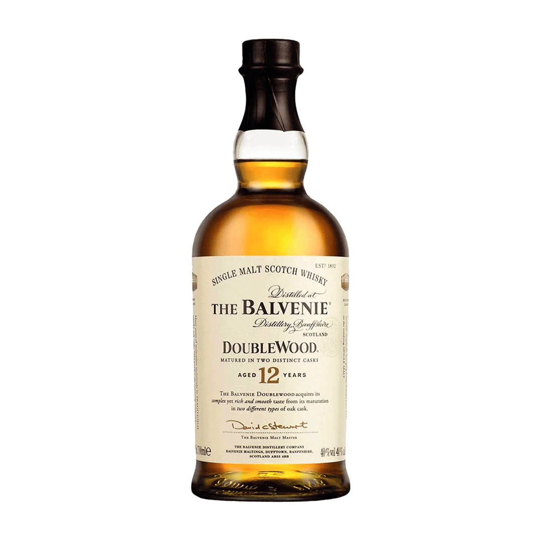 Botella de Balvenie 12YO