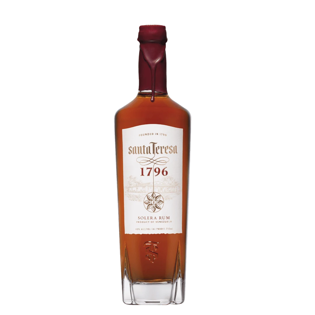Botella de Santa Teresa 1796