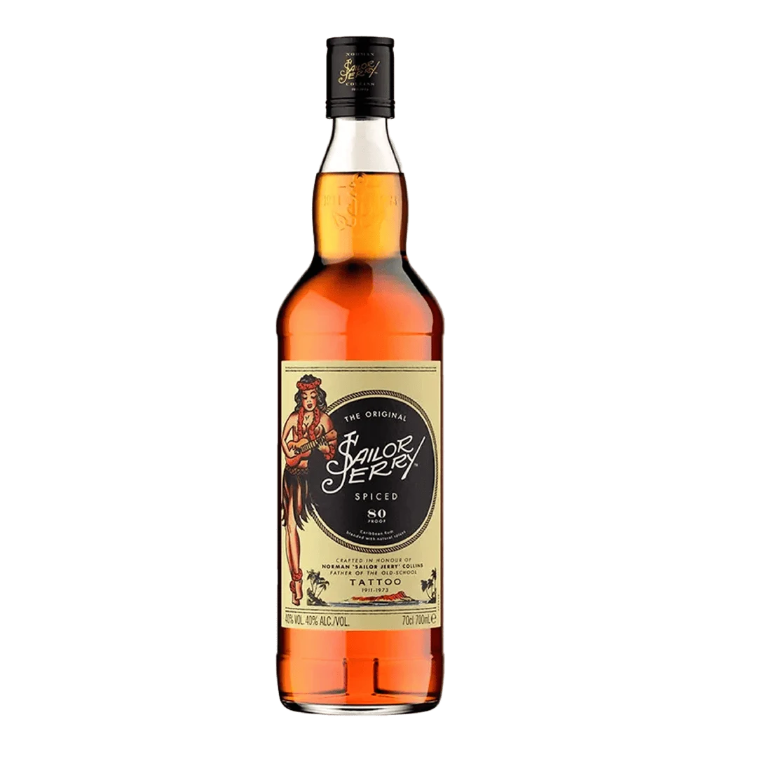 Botella de Sailor Jerry