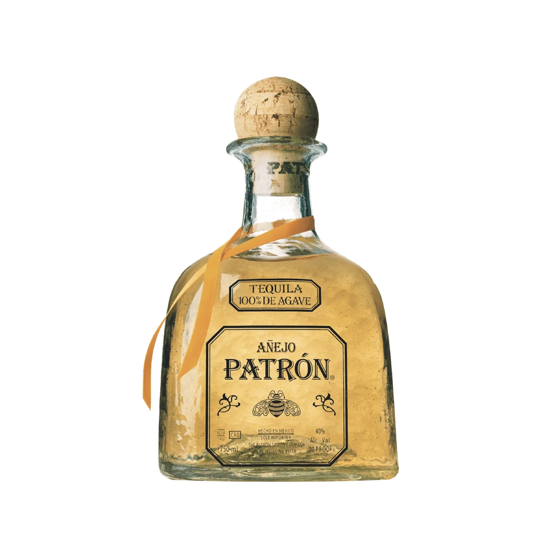 Botella de Patron Añejo