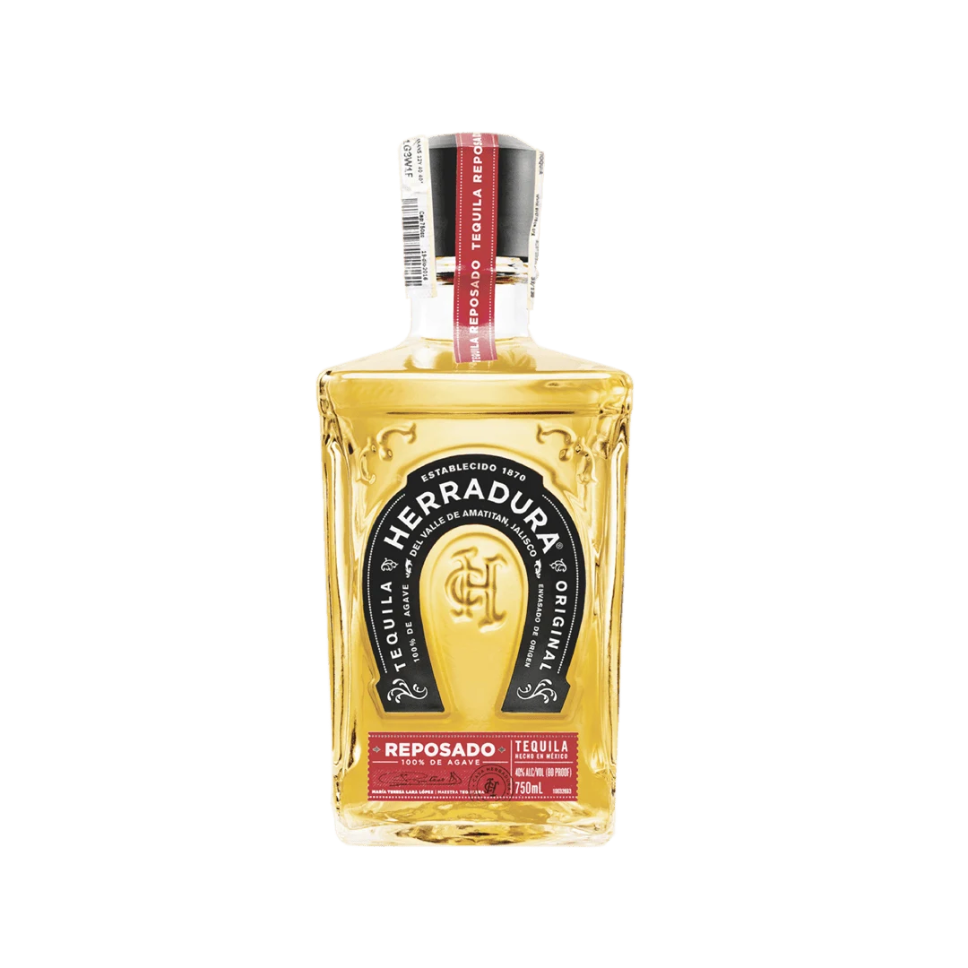 Botella de Herradura Reposado