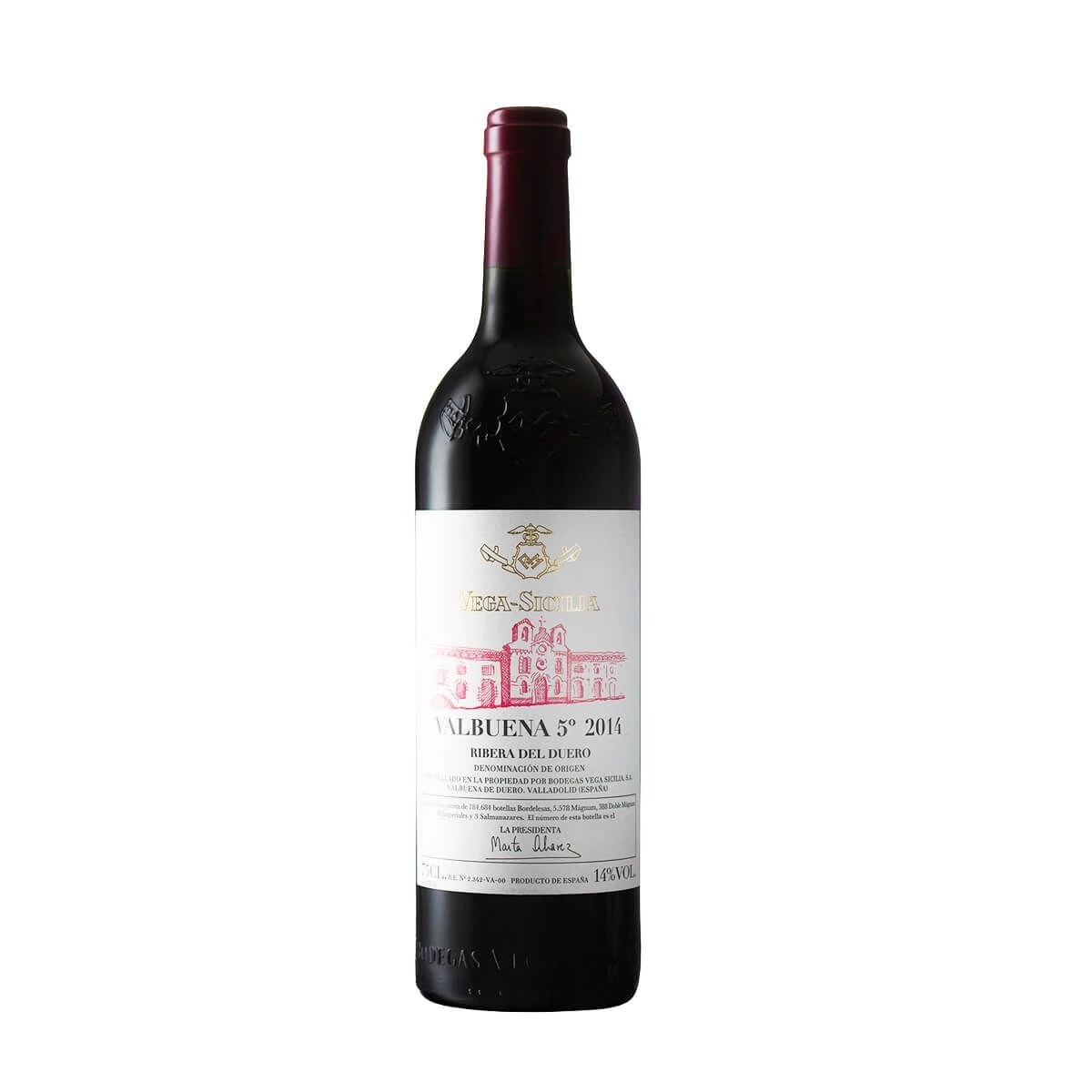 Vega Sicilia Valbuena N5 750 2019