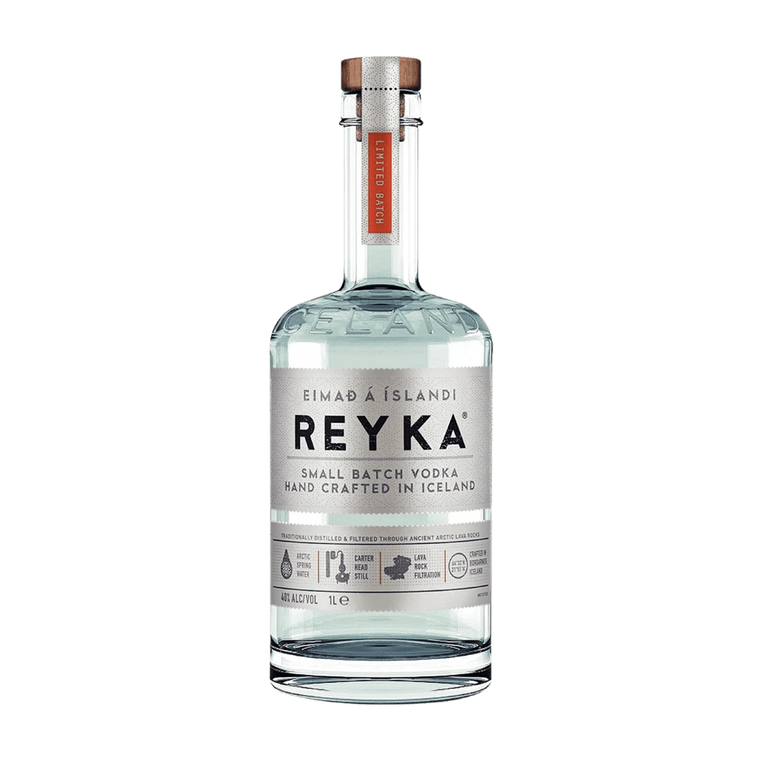 Botella de Reyka